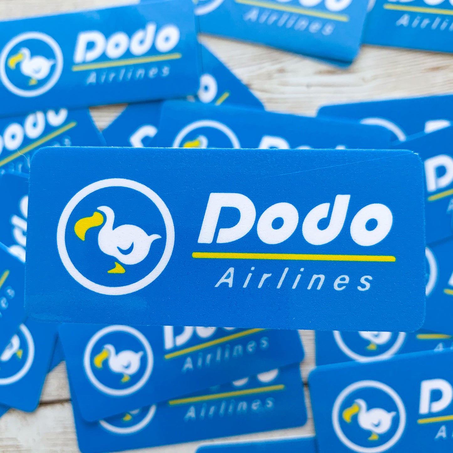 Dodo Airlines Vinyl Sticker