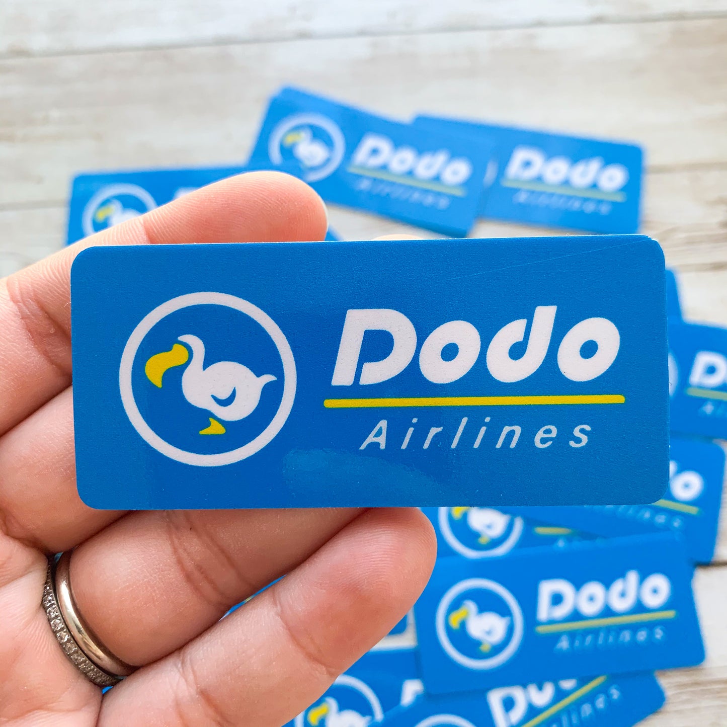 Dodo Airlines Vinyl Sticker