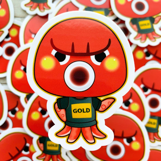 Octavian Vinyl Sticker