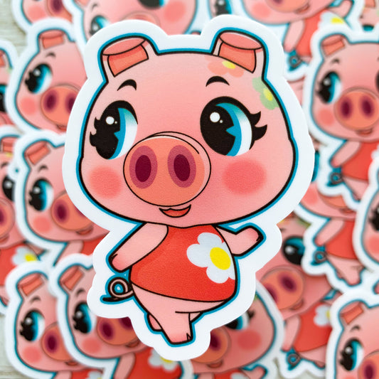 Gala Vinyl Sticker