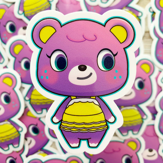 Megan Vinyl Sticker
