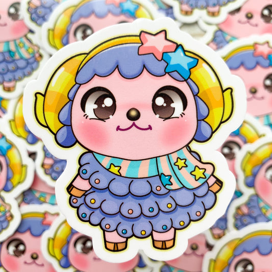 Etoile Vinyl Sticker