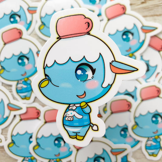 Chai Vinyl Sticker