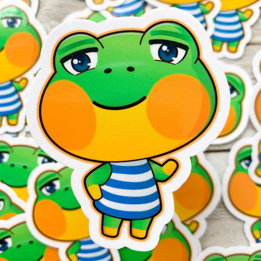 Henry Vinyl Sticker