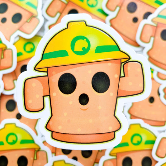 Lloid Vinyl Sticker