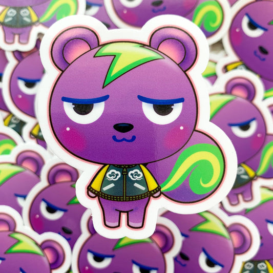 Static Vinyl Sticker