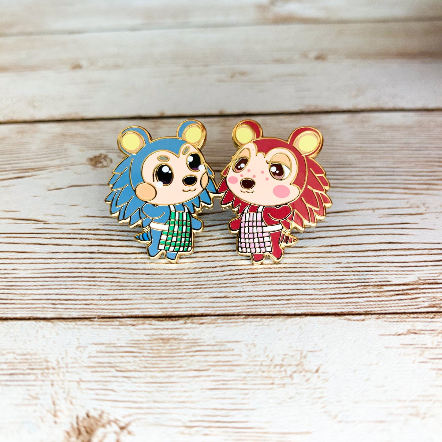 Able Sisters Enamel Pin