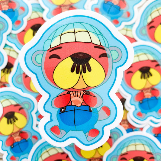 Pascal Vinyl Sticker