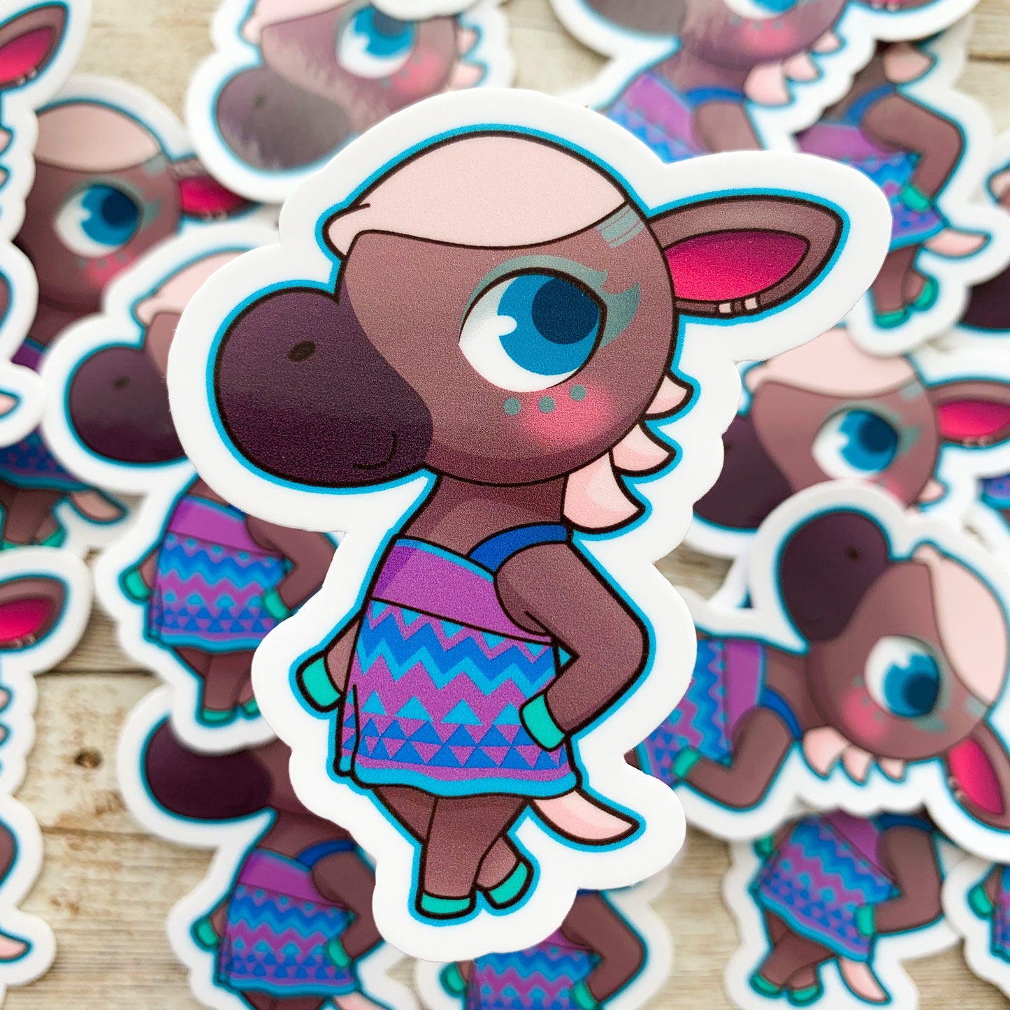 Reneigh Vinyl Sticker