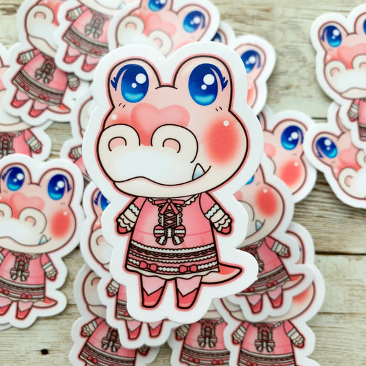 Gayle Vinyl Sticker