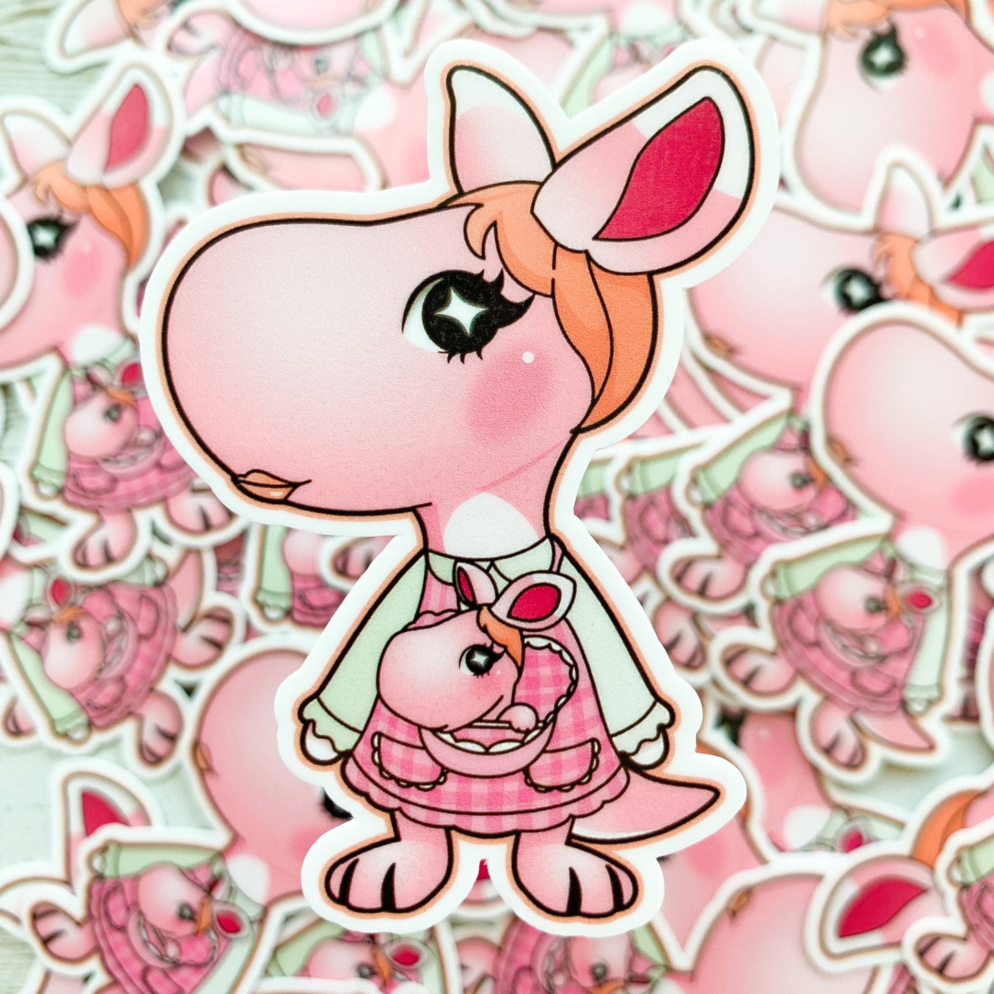 Marcia Vinyl Sticker