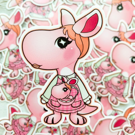 Marcia Vinyl Sticker