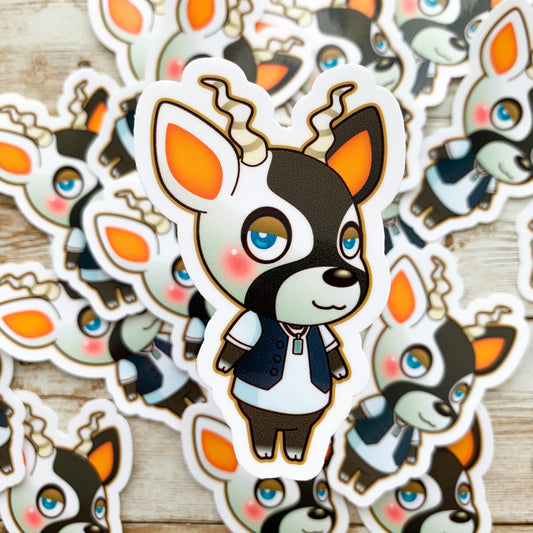 Zell Vinyl Sticker