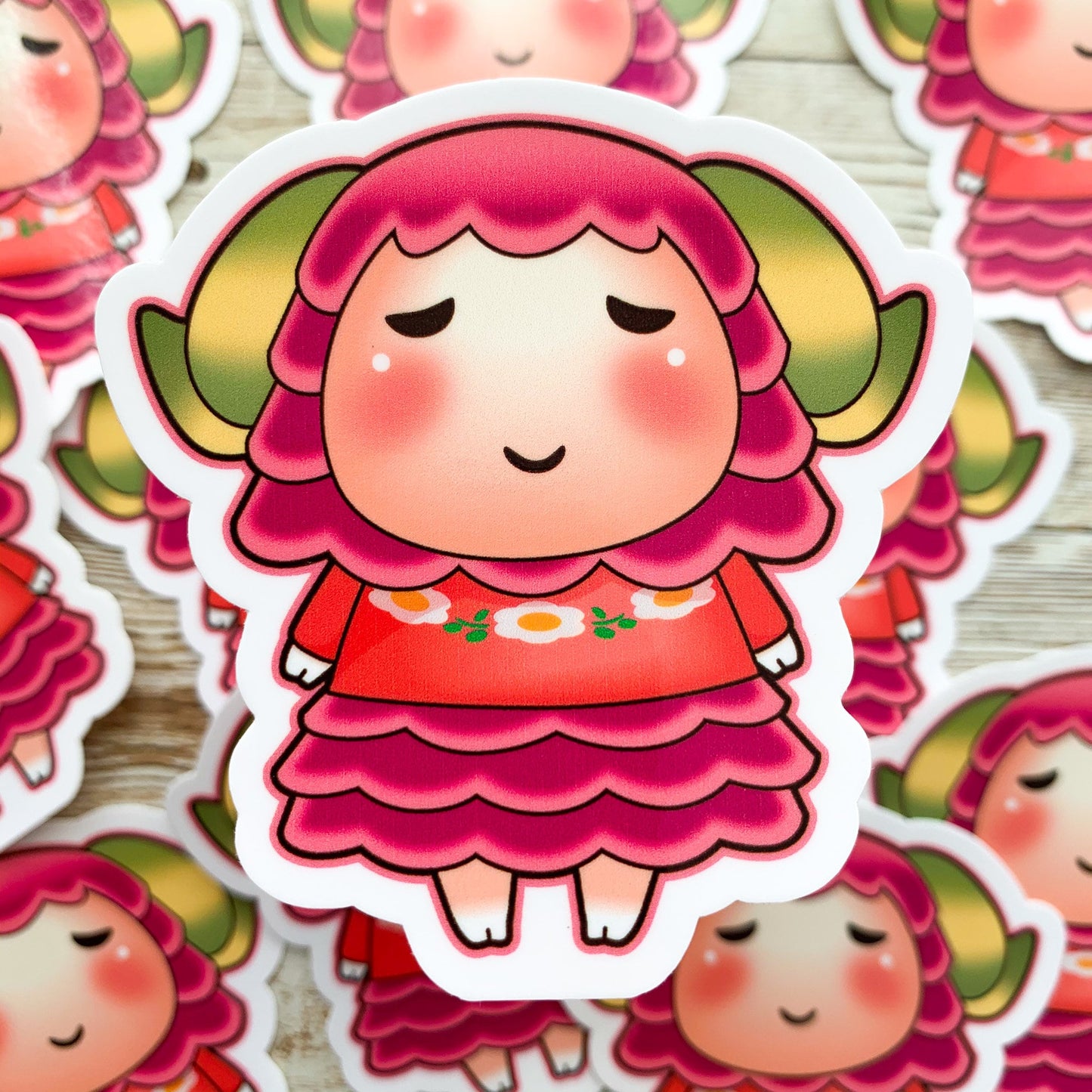 Stella Vinyl Sticker