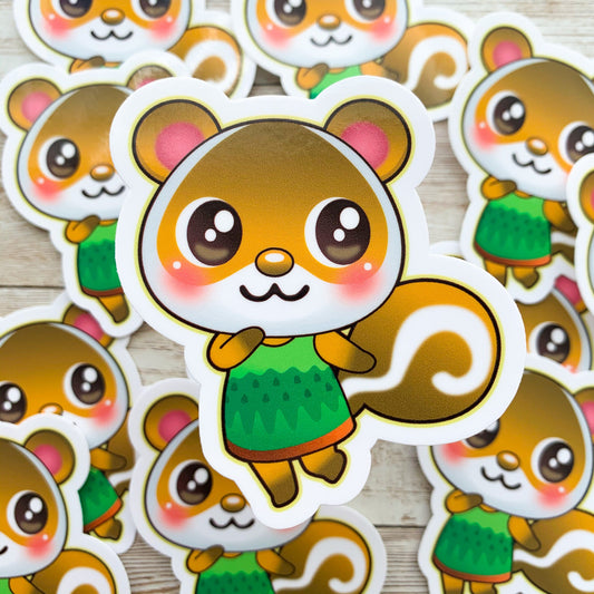 Sylvana Vinyl Sticker