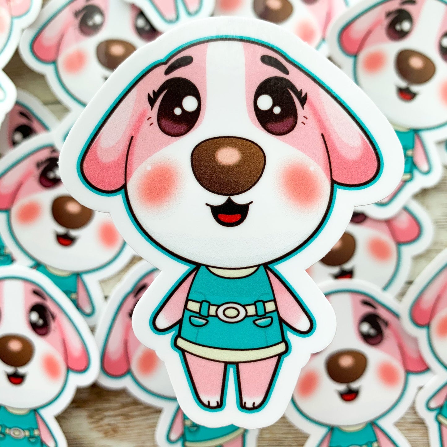 Cookie Vinyl Sticker
