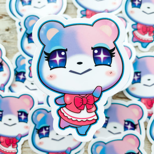 Judy Vinyl Sticker