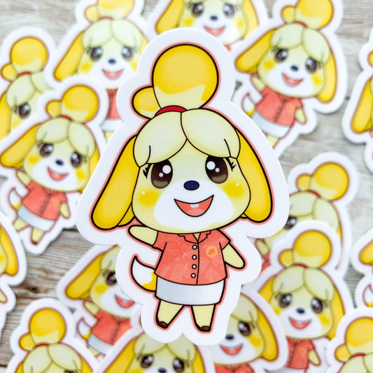 Isabelle Vinyl Sticker