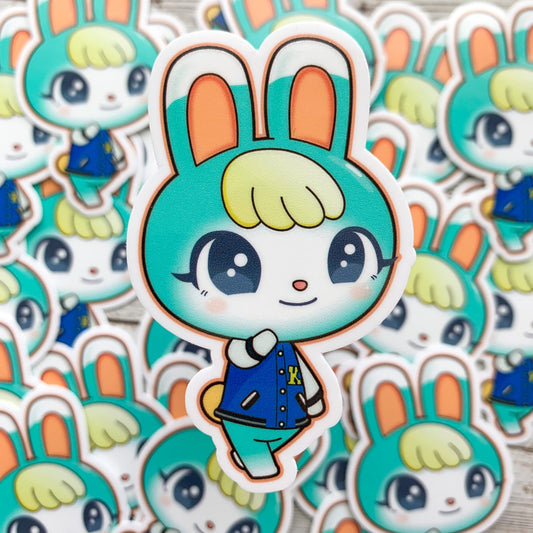 Sasha Vinyl Sticker