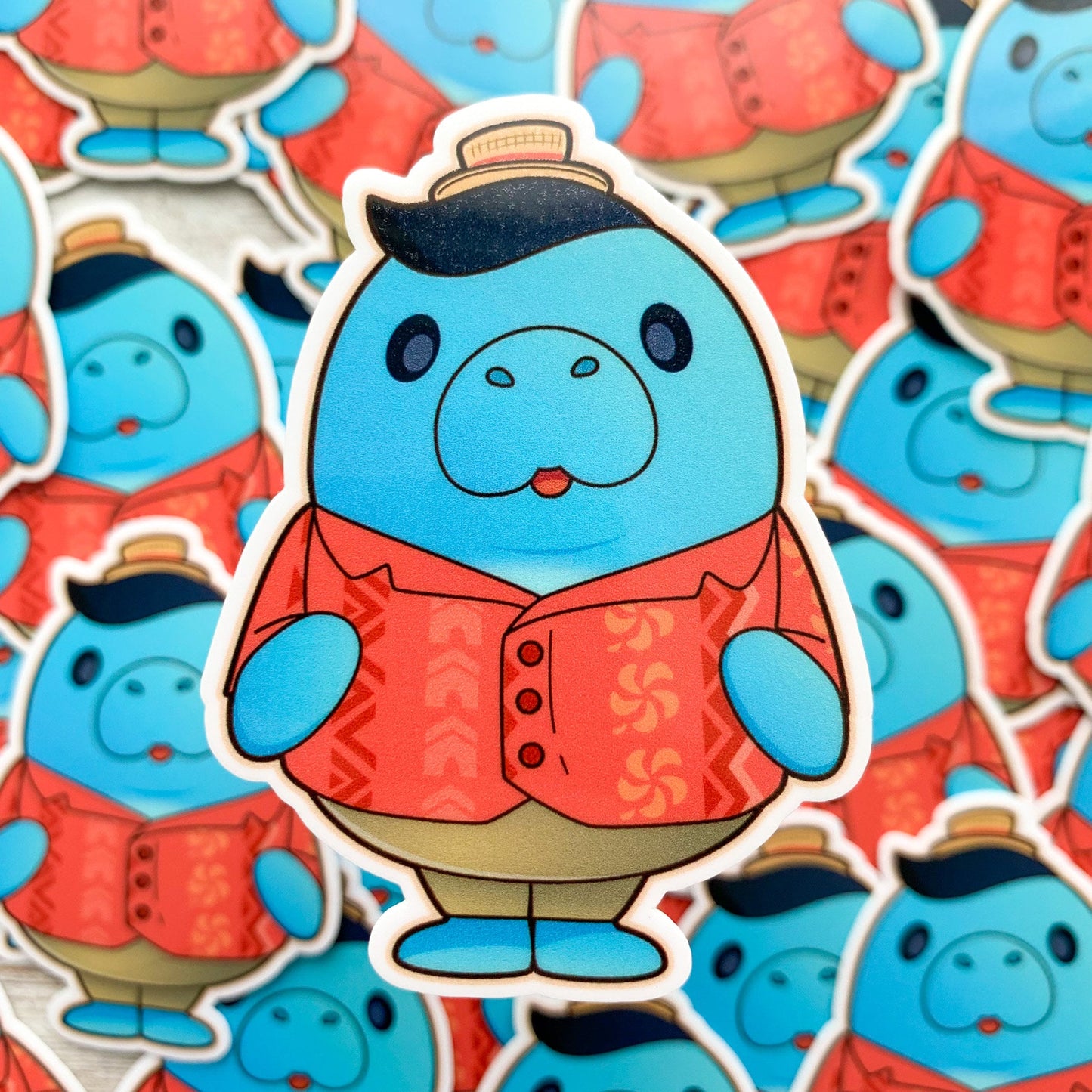 Wardell Vinyl Sticker