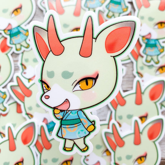 Shino Vinyl Sticker