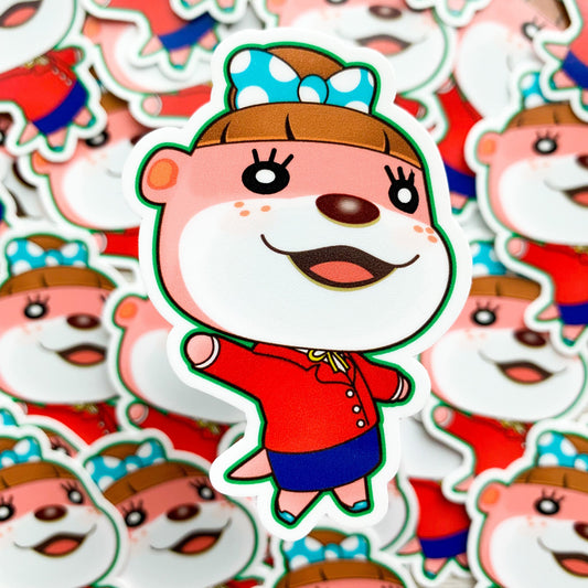 Lottie Vinyl Sticker