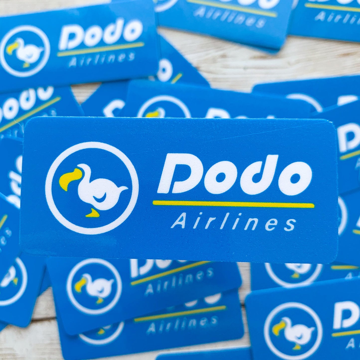 DAL Brothers Dodo Airlines Vinyl Sticker Pack