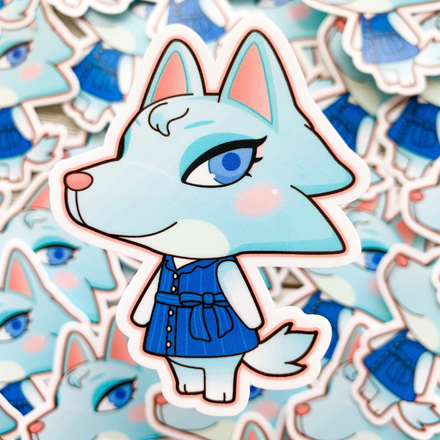 Whitney Vinyl Sticker