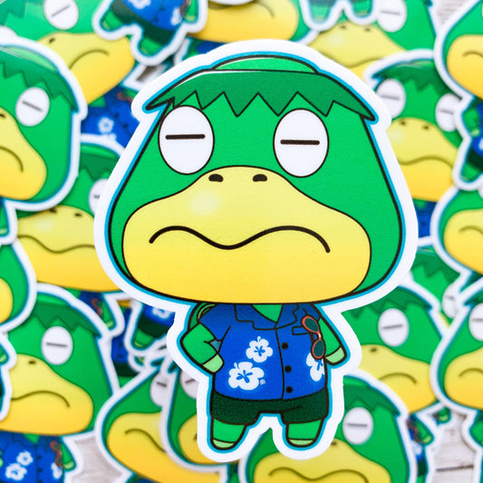 Kapp'n Vinyl Sticker