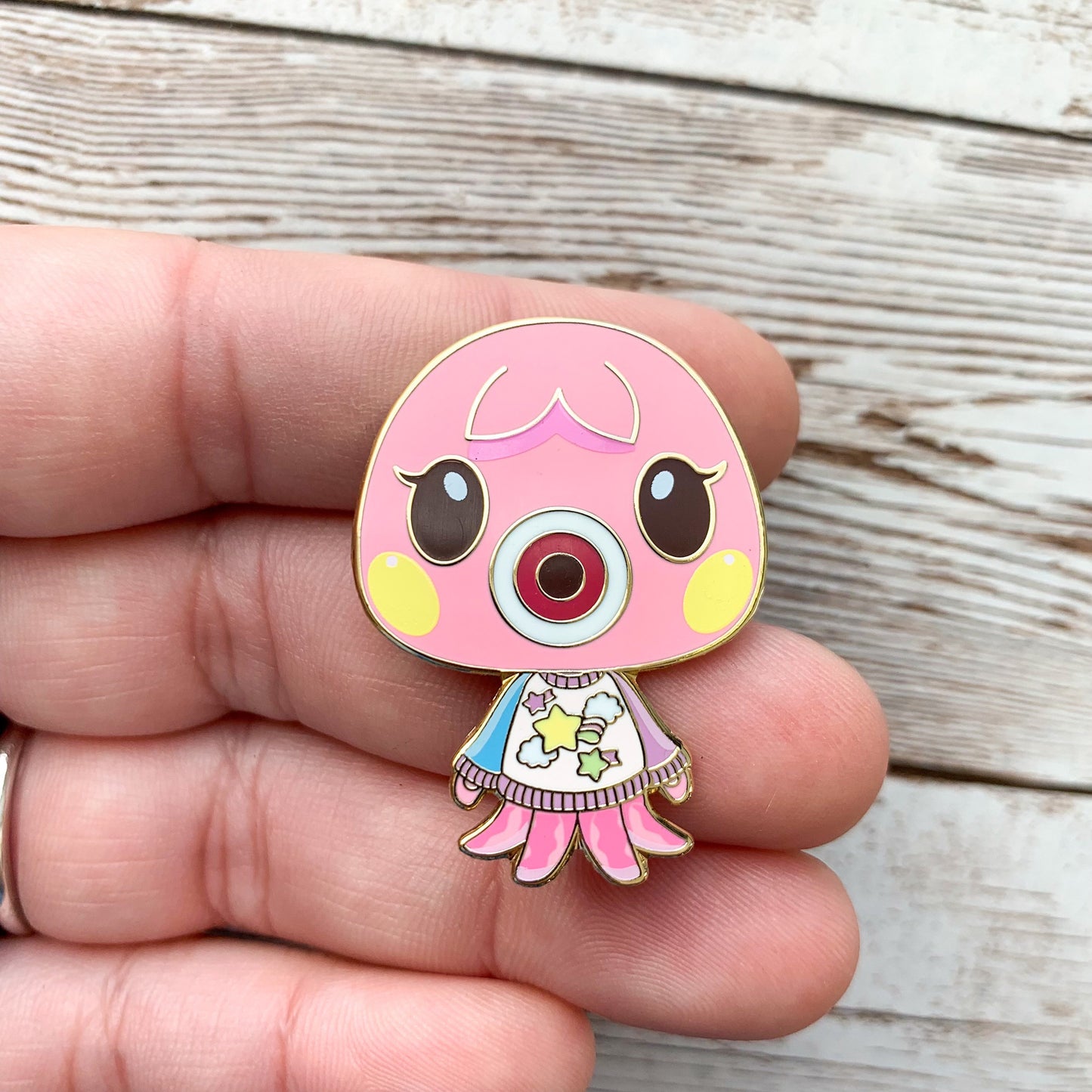 Marina Enamel Pin