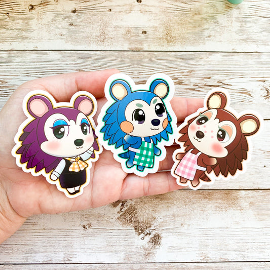 Able Sisters Vinyl Sticker Pack