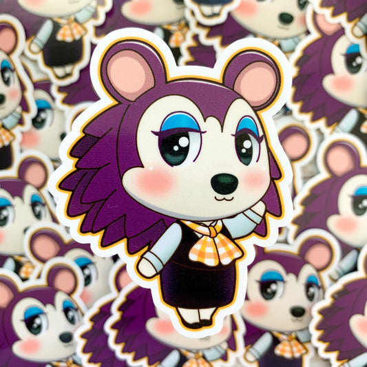 Label Vinyl Sticker