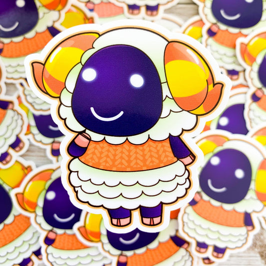 Vesta Vinyl Sticker