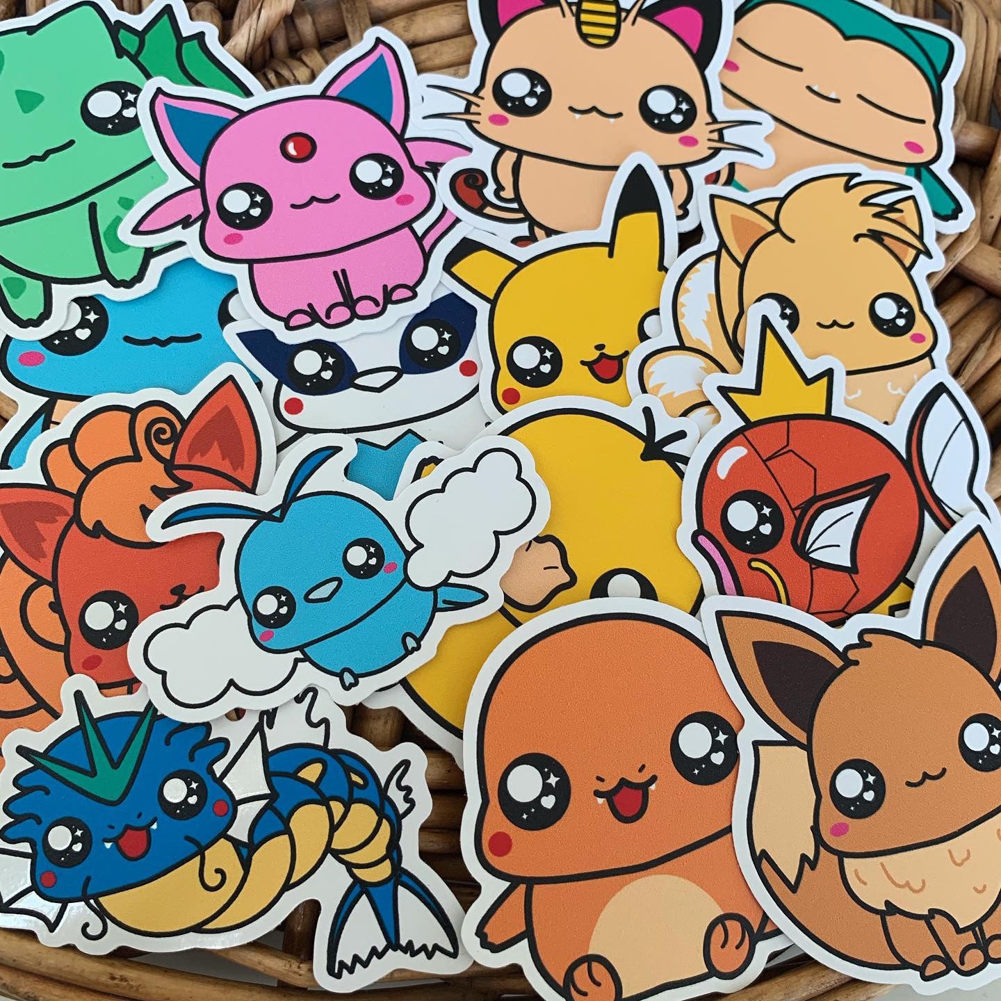 Grumpy Pokemon Sticker Pokemon Stickers – Trash Goblin