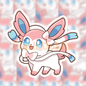Sylveon Chibi Sticker