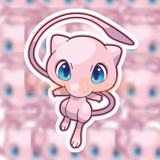Mew Chibi Sticker