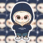 Hoodie Labubu Vinyl Sticker