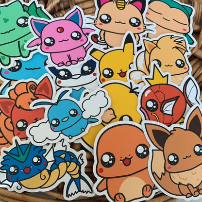 Magikarp Vinyl Sticker