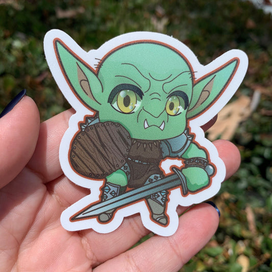 Goblin Vinyl Sticker