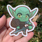 Goblin Vinyl Sticker