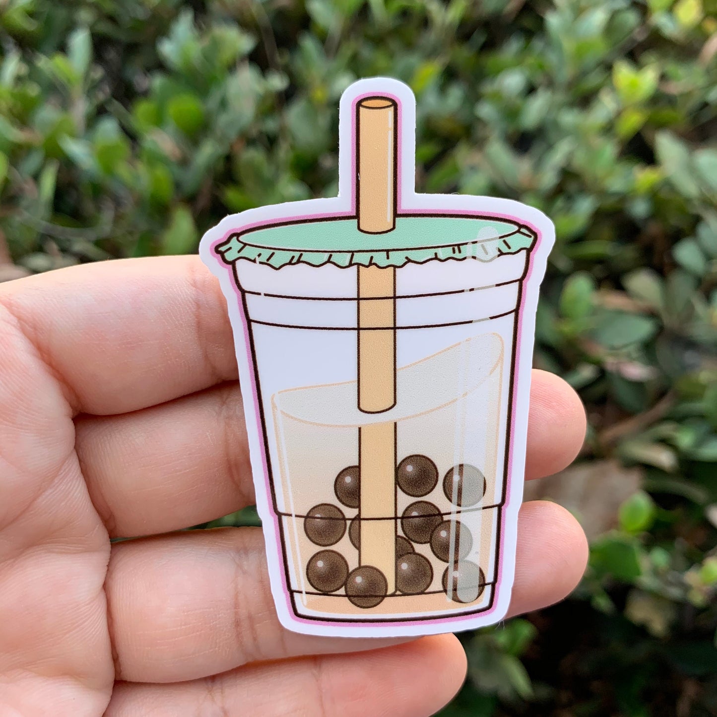 Boba Vinyl Sticker