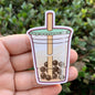 Boba Vinyl Sticker