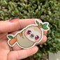 Cute Sloth Vinyl Sticker