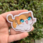 Calico Cat Vinyl Sticker