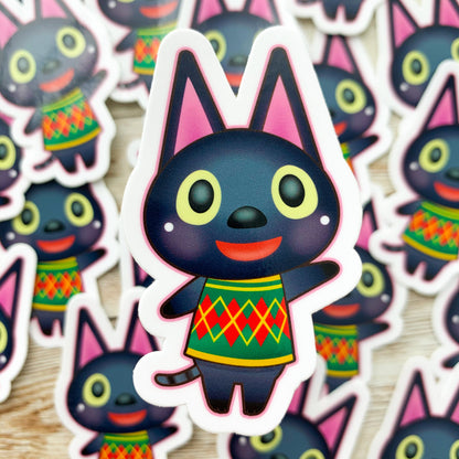 Kiki Vinyl Sticker