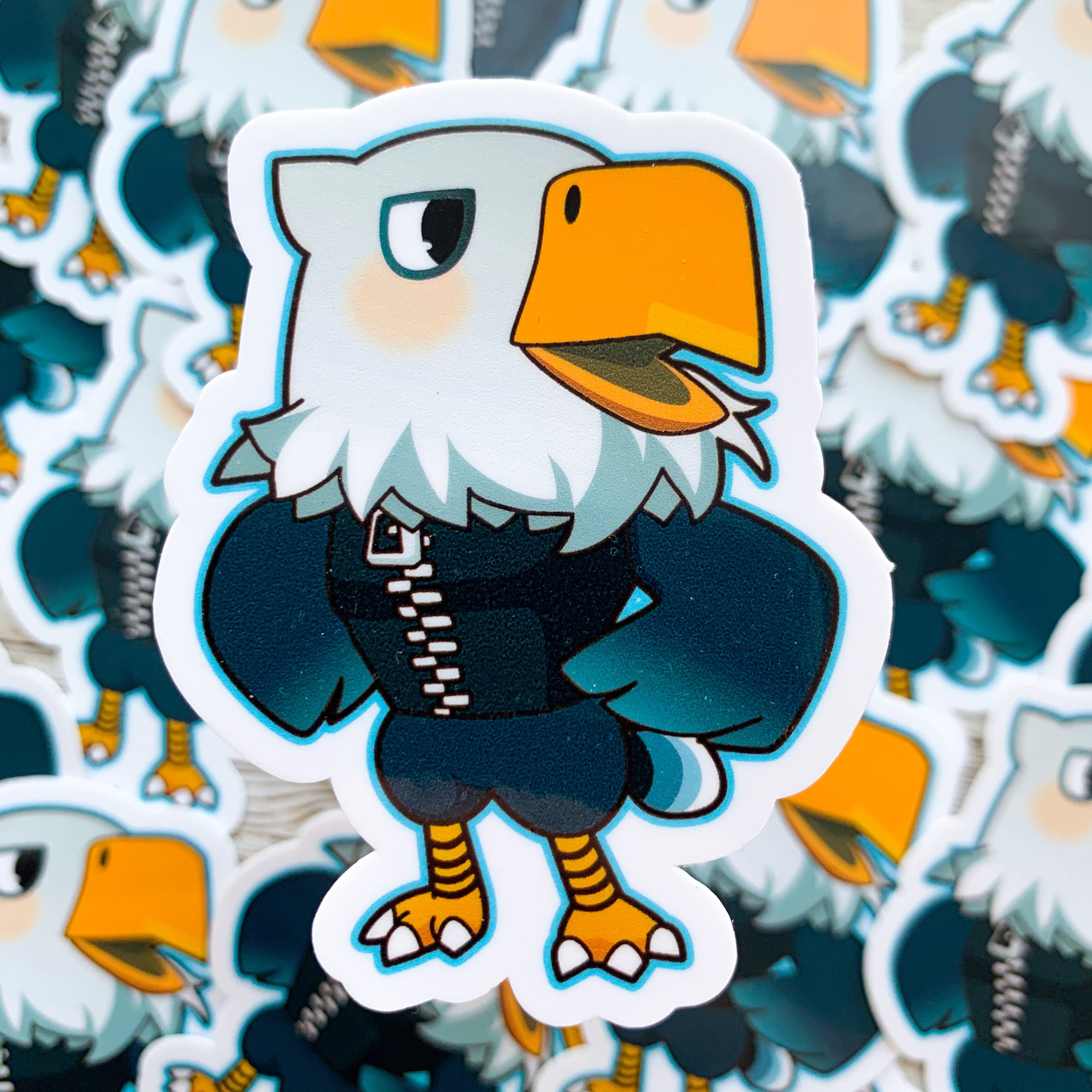 Apollo Vinyl Sticker – Trash Goblin