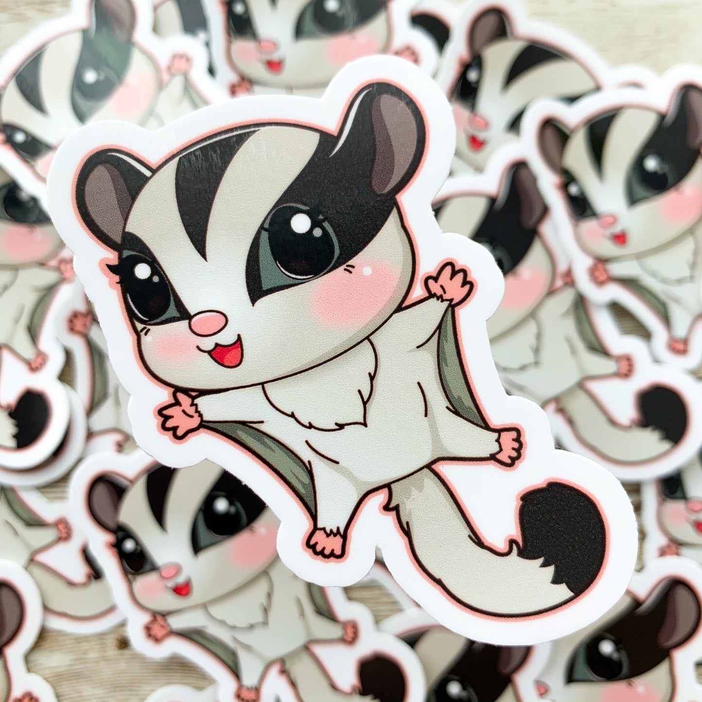 Sugar Glider Vinyl Sticker