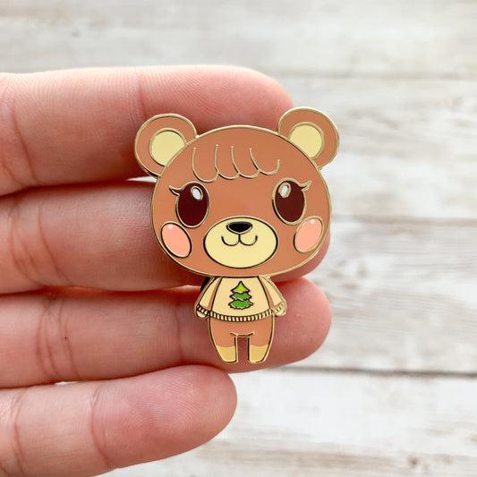 Maple Enamel Pin