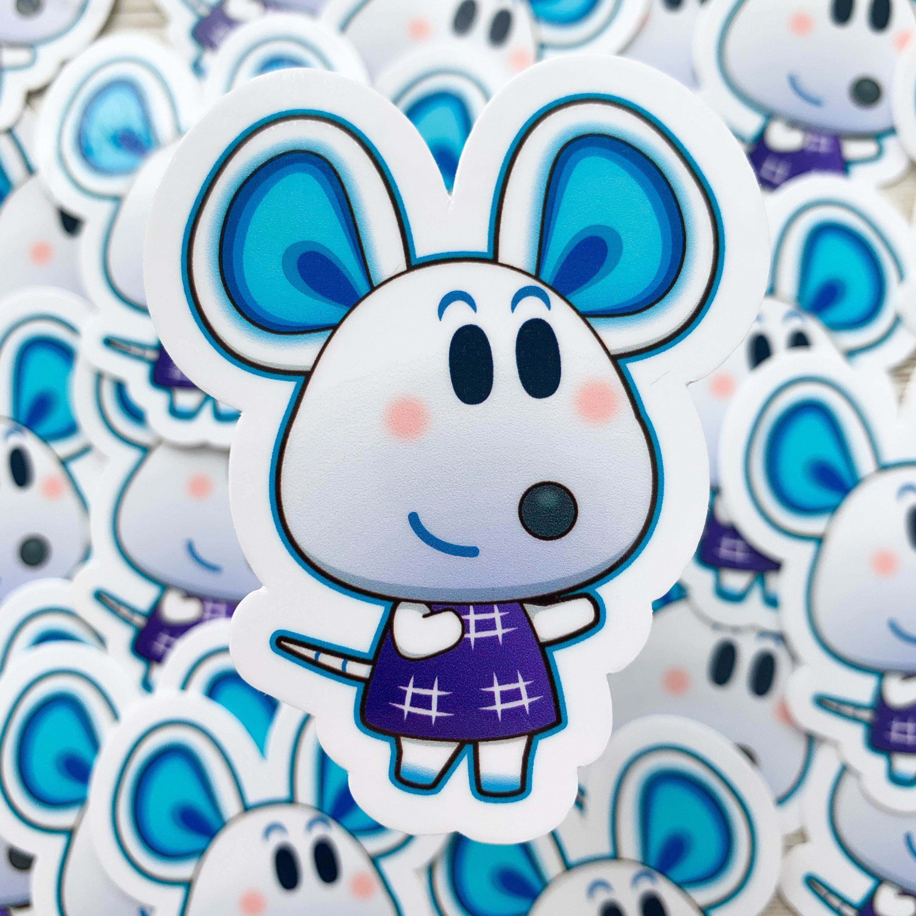 Dera Sticker Dora Vinyl Sticker – Trash Goblin