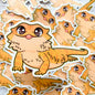 Bearded Dragon Vinyl Sticker